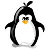 Pingwin Linux Wzór