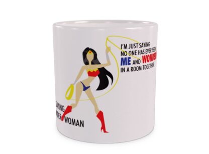 Duży kubek z Wonder Woman