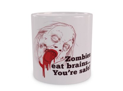 Zombies eat brains Duży kubek