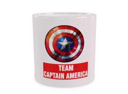Team Captain America Duży Kubek