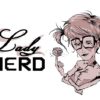 Lady Nerd - wzór na kubek
