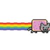 Nyan Cat Wzór na kubek