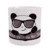 Panda Geek Duży Kubek Wizualizacja