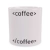 HTML Coffee Duży Kubek Wizualizacja