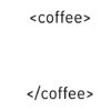 HTML Coffee Wzór na Kubek