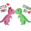 Zakochane Tyranozaury
